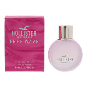 Hollister Free Wave For Her Eau De Parfum 30ml Spray for Her