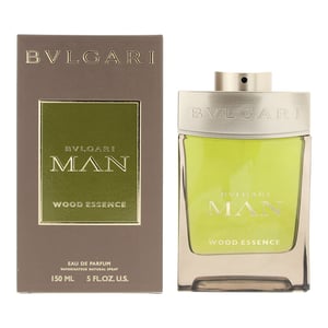 Bulgari Man Wood Essence Eau de Parfum 150ml Spray for Men