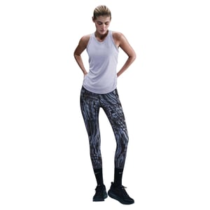 Nike Swift Dri-FIT-legging met marmerpatroon voor dames (Indigo)