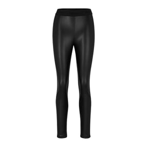 Hugo Honati 3-broek met rechte pijpen voor dames (Zwart)