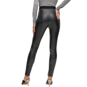 Hugo Honati 3-broek met rechte pijpen voor dames (Zwart)