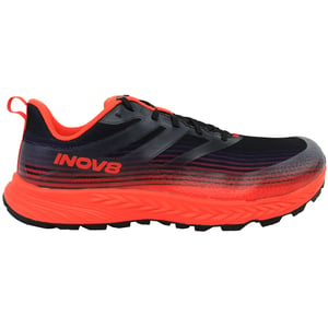 Inov-8 Trailfly Speed Mens Black/Fiery Red Running Shoes (Wide Fit)