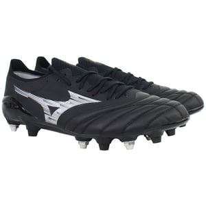 Mizuno Morelia Neo IV Beta Elite Mix Mens Black Football Boots