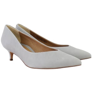 Vionic Kit Josie Womens Grey Court Shoes