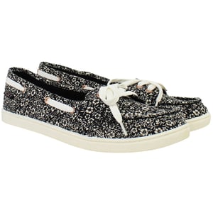 Roxy Ahoy II Womens Black Shoes