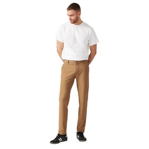 Levis Heren XX Standard rechte chino’s (Walnoot Bruin)
