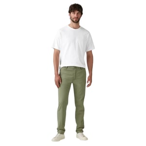 Levi's Heren Karla Ribfluwelen Textured Slim Chino's (Diep Lichengroen)