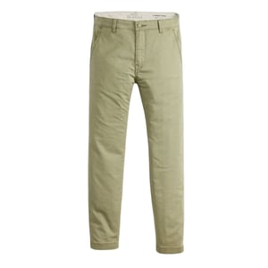 Levi's Heren Karla Ribfluwelen Textured Slim Chino's (Diep Lichengroen)