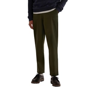 Farah Rushmore-chino's met relaxte pasvorm voor heren (Evergreen)