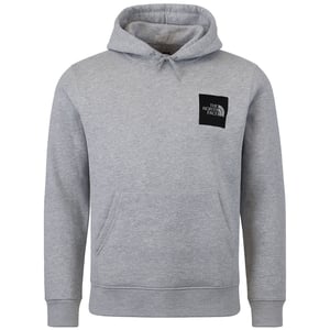 The North Face Fine Mens Light Grey Hoodie
