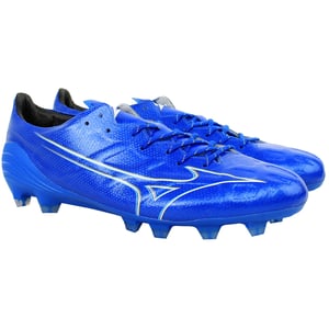 Mizuno Alpha Elite Mens Blue Football Boots