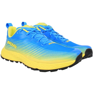 Inov-8 Trailfly Mens Blue/Yellow Running Shoes