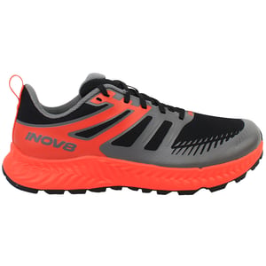 Inov-8 Trailfly Mens Black/Fiery Red Running Shoes (Wide Fit)