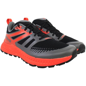 Inov-8 Trailfly Mens Black/Fiery Red Running Shoes (Wide Fit)