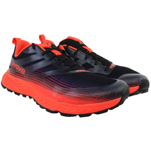 Inov-8 Trailfly Speed Mens Black/Fiery Red Running Shoes