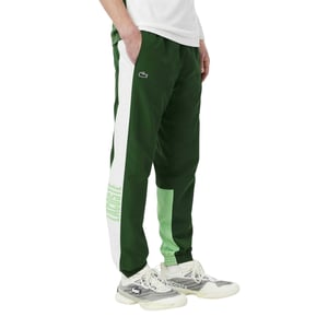 Lacoste Joggingbroeken voor heren met kleurblokken (Groen)
