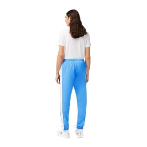Lacoste Tapered trainingsbroek voor heren met kleurblokken (Etherisch)