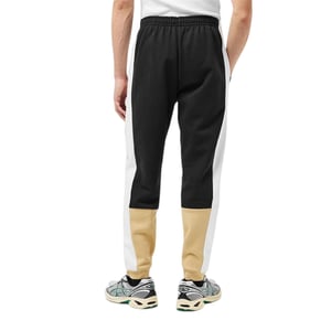 Lacoste Slanke joggingbroek voor heren met kleurblokken (Zwart)