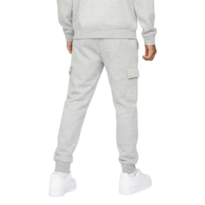 SikSilk Joggingbroek met logo voor heren (Grijze Mergel)
