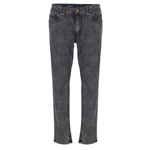 Criminal Damage SOS skinny jeans voor heren met 5 zakken (Grijs)