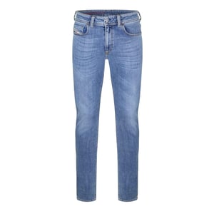 Diesel Sleenker skinny jeans van biologisch katoen voor heren (Lichtblauw)