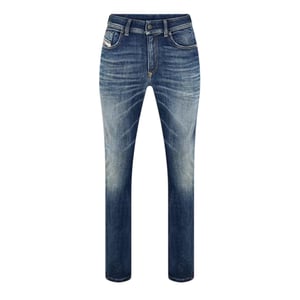 Diesel Sleenker skinny jeans van biologisch katoen voor heren (Medium Blauw)