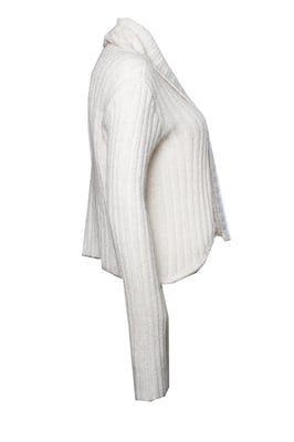 Emporio Armani, gebreide crème cardigan