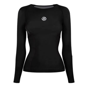 Skins Dames-serie 3: onderhemd (Zwart)