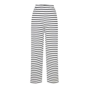 Pieces Dames/Dames Sweatbroeken (Wit/zwart)