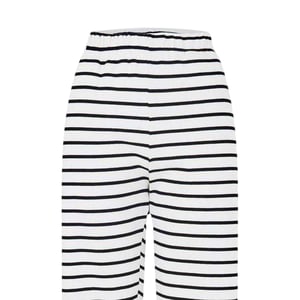 Pieces Dames/Dames Sweatbroeken (Wit/zwart)