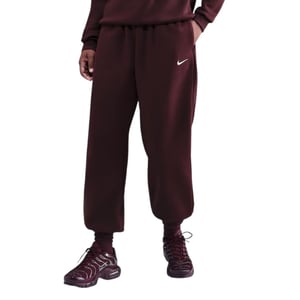 Nike Fleece-joggers för dam och herr (Bourgogne)