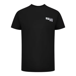 Klassiek T-shirt met Korte Mouwen en Logo in Zwart