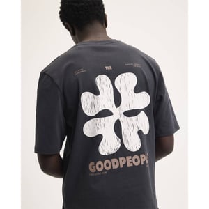 The GoodPeople T-shirt korte mouw 26020903 tex