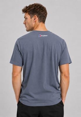 Berghaus Outdoor Engineered Mens T Shirt in DK Grey