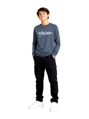 Jack & Jones junior shirt met lange mouwen
