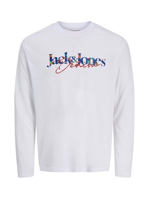 Jack & Jones junior shirt met lange mouwen