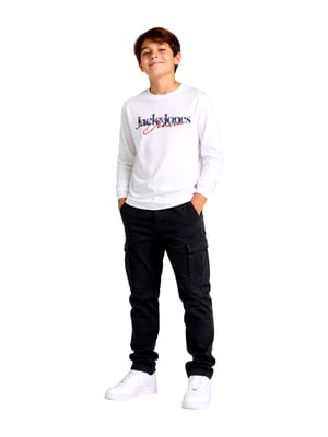 Jack & Jones junior shirt met lange mouwen