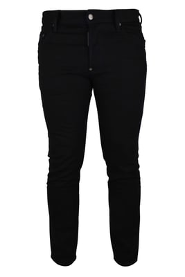 Dsquared2 Jean Schaatser Zwart