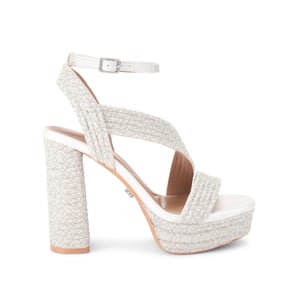 Carvela Gala Platform Jewel Sandals