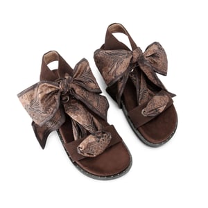 Carvela Suede Sorrento Scarf Sandal Sandals