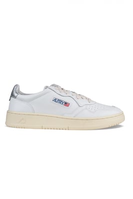 Autry 01 Medaille trainers Wit
