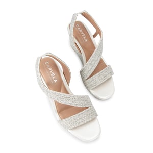 Carvela Gala Wedge Jewel 70 Heels