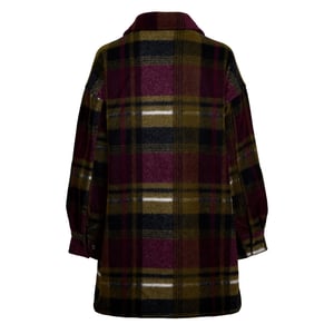 Timberland Damesjasje van wol met ruitjespatroon (Port Royale)