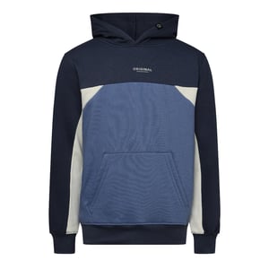 Men's Crosshatch Castlebay Hoodie in BLUE