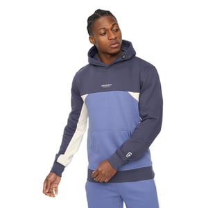 Men's Crosshatch Castlebay Hoodie in BLUE