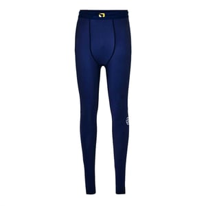 Skins Compressieleggings met nauwsluitende pasvorm uit de Series-3-collectie voor heren (Blauw)