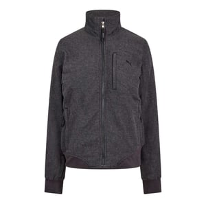 Puma Bomberjack met structuur voor dames (Zwart)