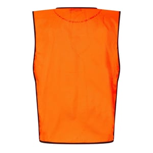 Puma Trainingsbroek met bretels voor heren, Project, losse pasvorm (Oranje)