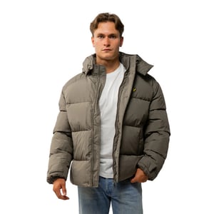 Lyle and Scott Hooded puffer jacket
