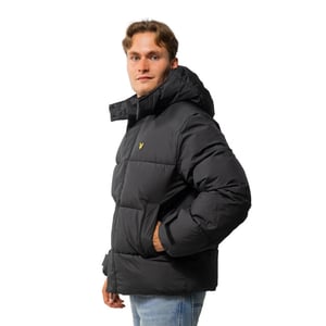 Lyle and Scott Hooded puffer jacket